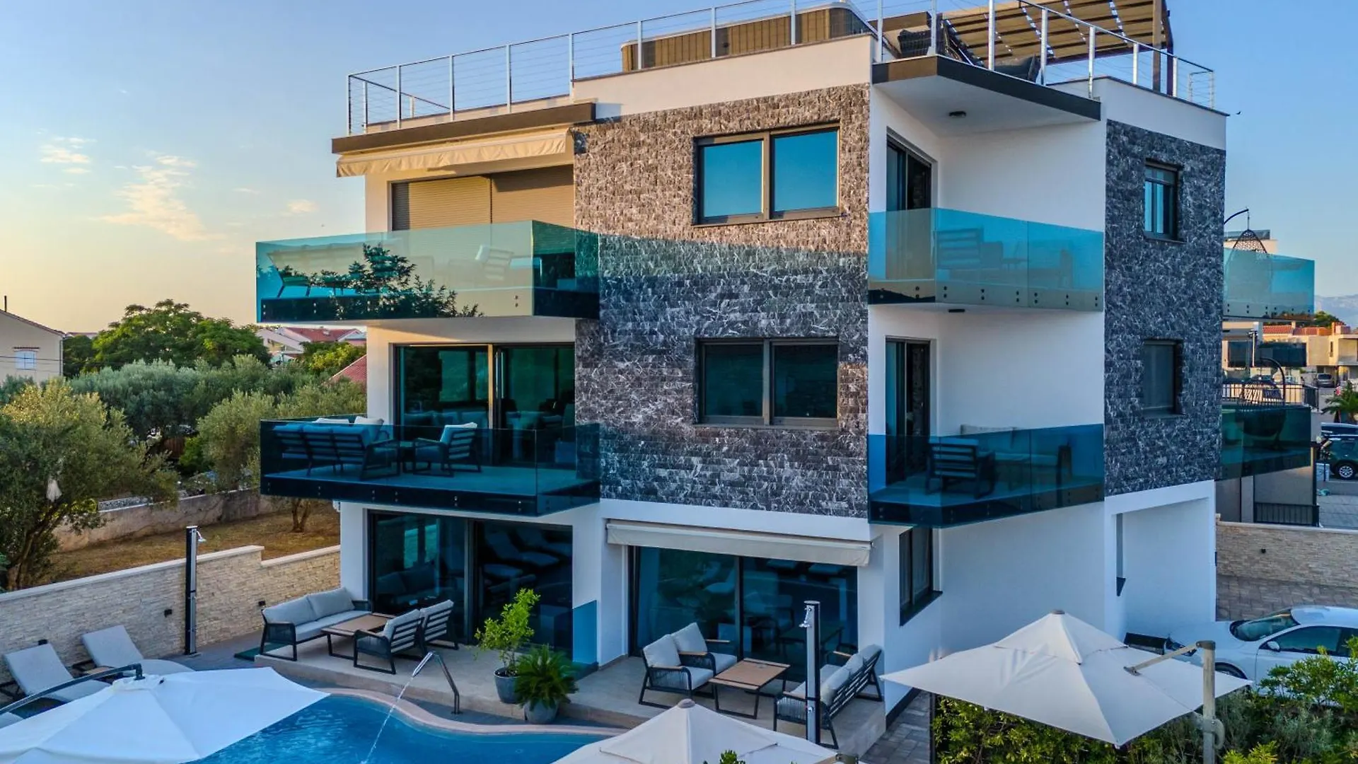 Luxury Apartments Vilamaloca Vir 0*,  Croatia
