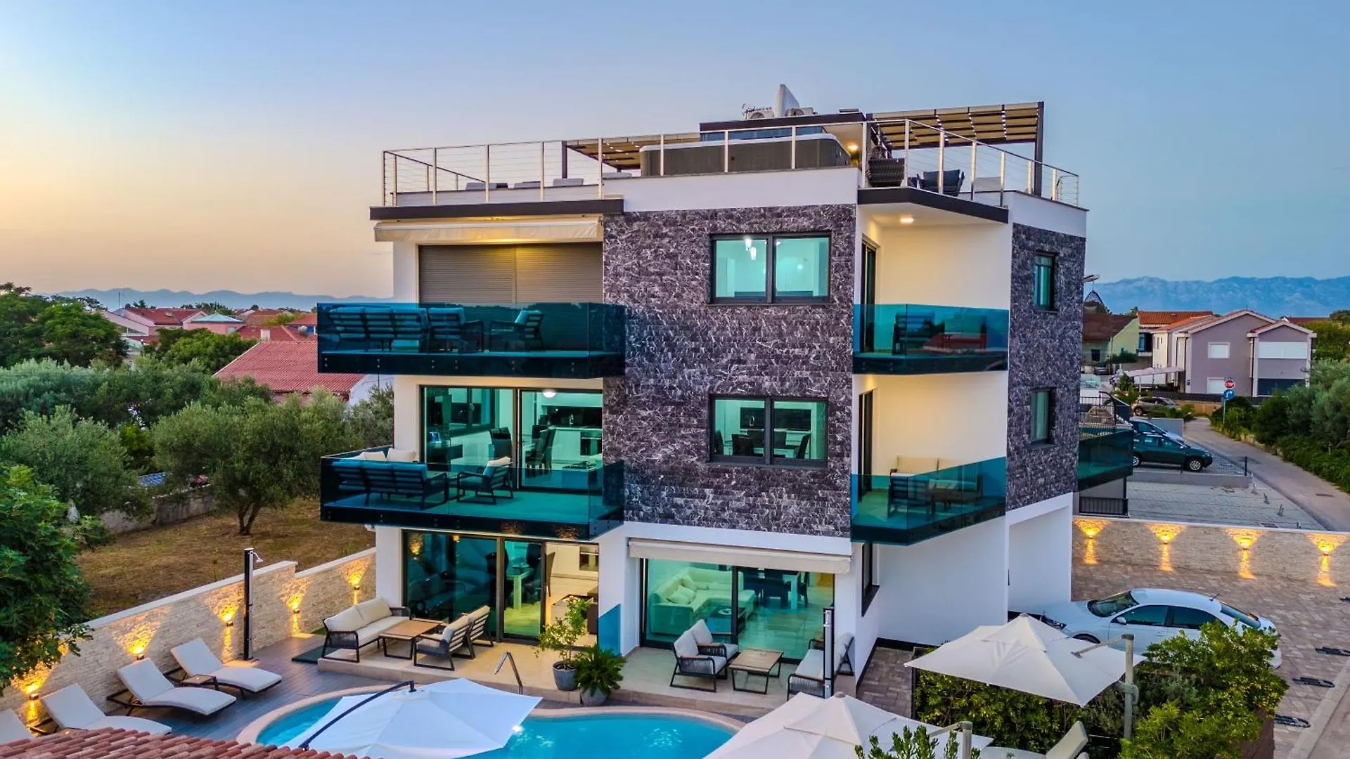 Luxury Apartments Vilamaloca Vir
