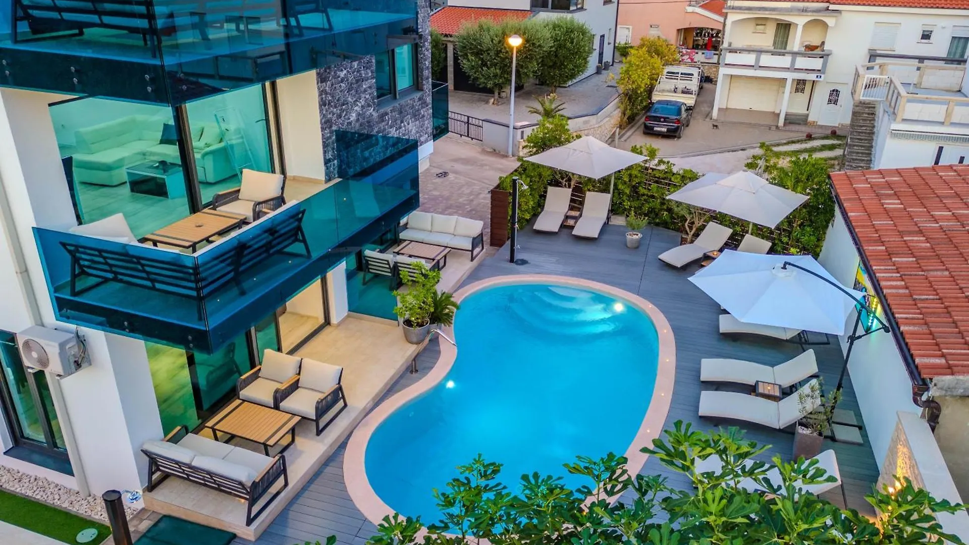 Luxury Apartments Vilamaloca Vir Croatia